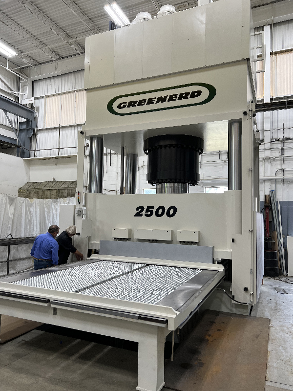 2500 Ton – Angle 1 on 1